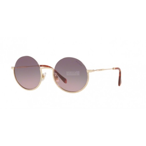 Occhiale da Sole Miu Miu 0MU 69US CORE COLLECTION - PALE GOLD ZVN146