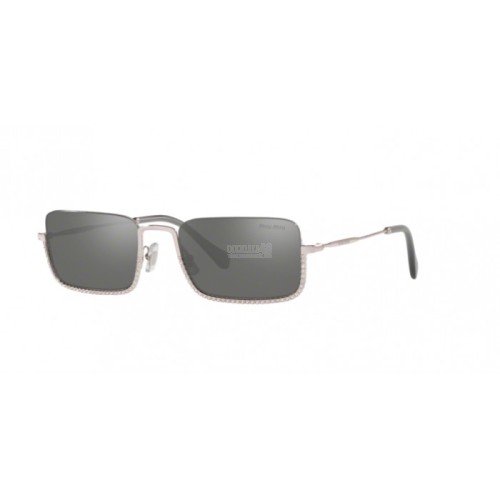 Occhiale da Sole Miu Miu 0MU 70US CORE COLLECTION - SILVER 1BC175