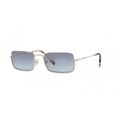 Occhiale da Sole Miu Miu 0MU 70US CORE COLLECTION - SILVER 1BC4R2