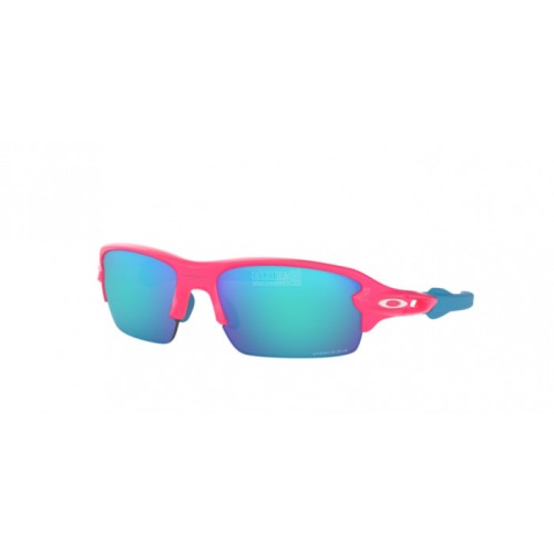 Occhiale da Sole Oakley Youth Sun 0OJ9005 FLAK XS - NEON PINK 900503