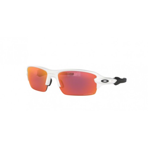 Occhiale da Sole Oakley Youth Sun 0OJ9005 FLAK XS - POLISHED WHITE 900504