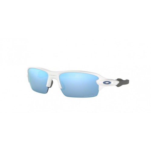 Occhiale da Sole Oakley Youth Sun 0OJ9005 FLAK XS - POLISHED WHITE 900506