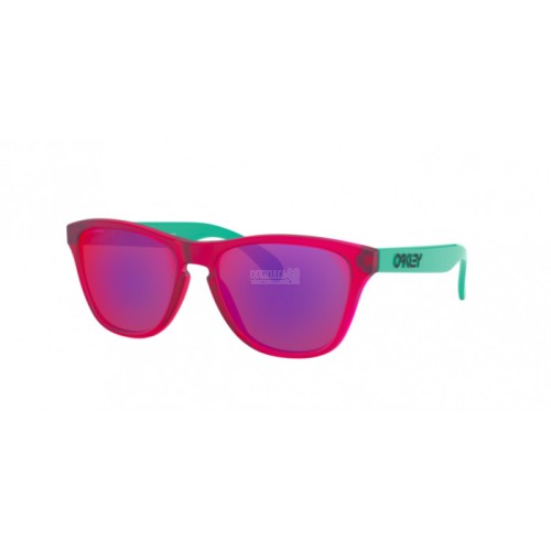 Occhiale da Sole Oakley Youth Sun 0OJ9006 FROGSKINS XS - MATTE TRANSLUCENT CRYSTAL PINK 900609