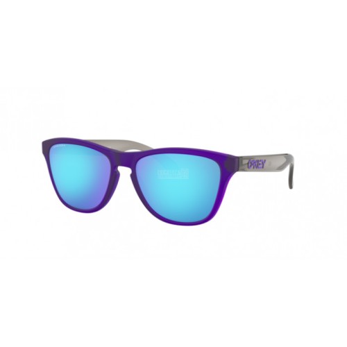 Occhiale da Sole Oakley Youth Sun 0OJ9006 FROGSKINS XS - MATTE TRANSLUCENT CRYSTAL PURP 900611