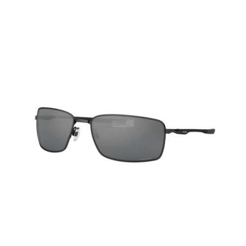 Occhiale da Sole Oakley 0OO4075 SQUARE WIRE - POLISHED BLACK 407513