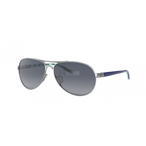 Occhiale da Sole Oakley 0OO4079 FEEDBACK - POLISHED CHROME 407907