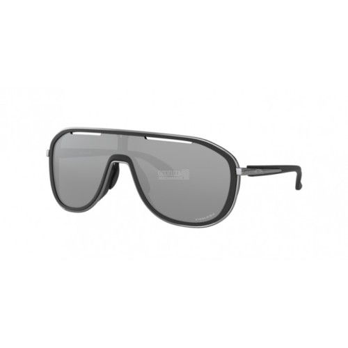 Occhiale da Sole Oakley 0OO4133 OUTPACE - VELVET BLACK/BLACK ICE 413302