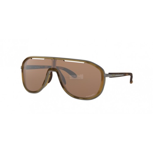 Occhiale da Sole Oakley 0OO4133 OUTPACE - MATTE BROWN TORTOISE 413304