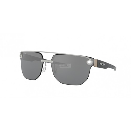 Occhiale da Sole Oakley 0OO4136 CHRYSTL - SATIN CHROME 413605