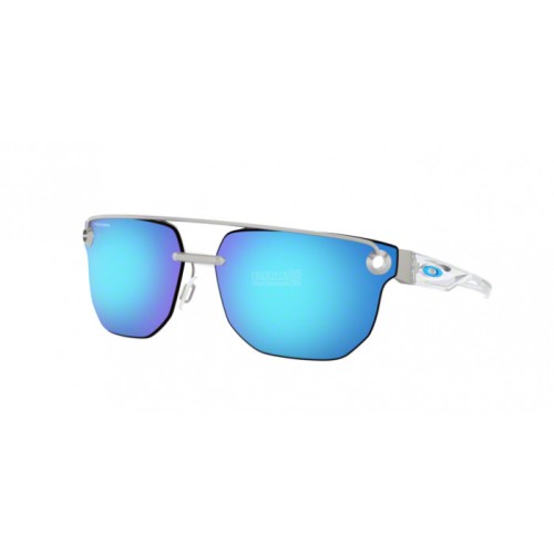 Occhiale da Sole Oakley 0OO4136 CHRYSTL - SATIN CHROME 413608