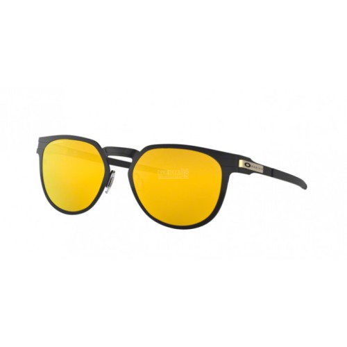 Occhiale da Sole Oakley 0OO4137 DIECUTTER - SATIN BLACK 413703