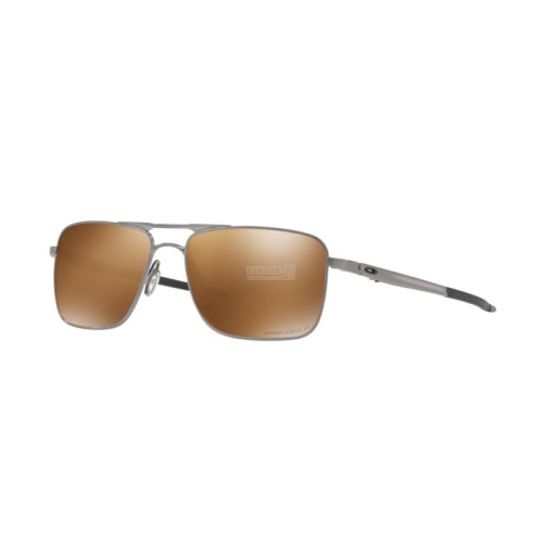 Occhiali da Sole Oakley 0OO6038 GAUGE 6 - SATIN CHROME 603805