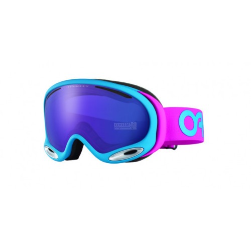 Maschera sci Oakley Snow Goggles 0OO7044 A-FRAME 2.0 - FACTORY PILOT PINK 704420