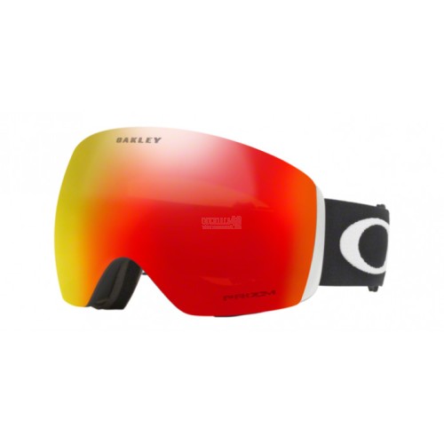 Maschera sci Oakley Snow Goggles 0OO7050 FLIGHT DECK - MATTE BLACK 705033