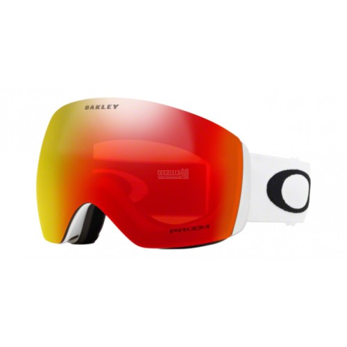 Maschera sci Oakley Snow Goggles 0OO7050 FLIGHT DECK - MATTE WHITE 705035
