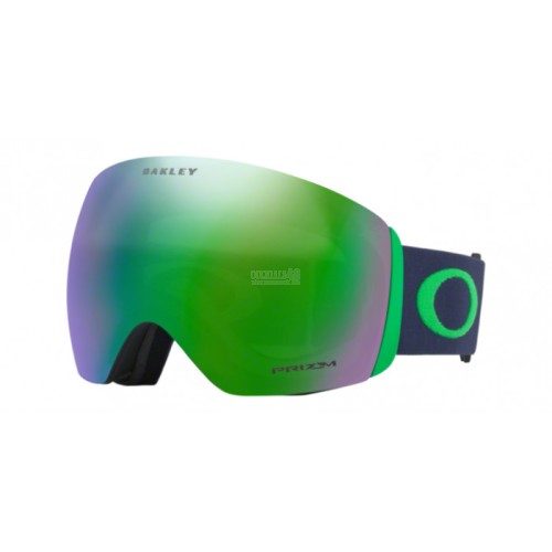 Maschera sci Oakley Snow Goggles 0OO7050 FLIGHT DECK - FATHOM JADE 705050