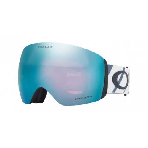Maschera sci Oakley Snow Goggles 0OO7050 FLIGHT DECK - HAZARD BAR SLATE ICE 705052