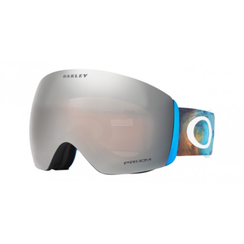 Maschera sci Oakley Snow Goggles 0OO7050 FLIGHT DECK - CORDUROY DREAMS ORANGE BLUE 705053