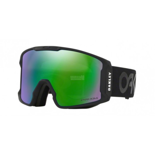Maschera sci Oakley Snow Goggles 0OO7070 LINE MINER - MATTE BLACK 707003