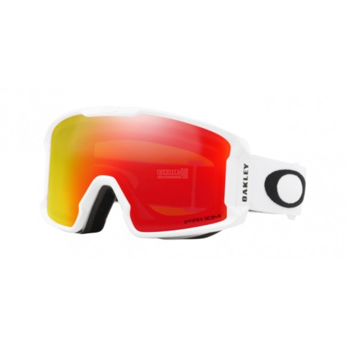 Maschera sci Oakley Snow Goggles 0OO7093 LINE MINER XM - MATTE WHITE 709309