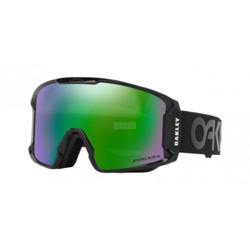 Maschera sci Oakley Snow Goggles 0OO7093 LINE MINER XM - FACTORY PILOT BLACKOUT 709312