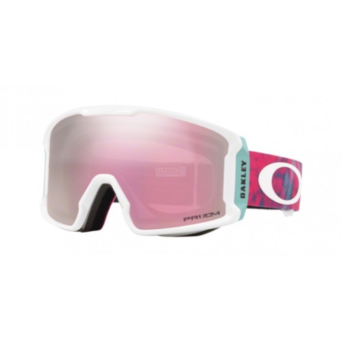 Maschera sci Oakley Snow Goggles 0OO7093 LINE MINER XM - TRANQUIL FLURRY ARCTIC SURF 709314