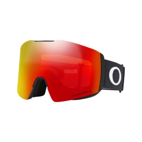 Maschera sci Oakley Snow Goggles 0OO7099 FALL LINE XL - MATTE BLACK 709902