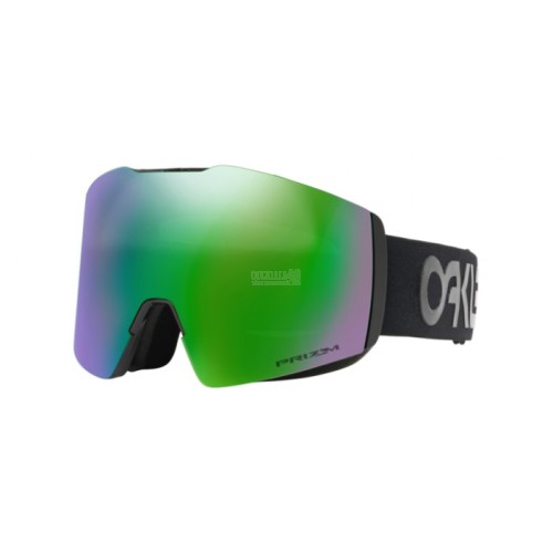 Maschera sci Oakley Snow Goggles 0OO7099 FALL LINE XL - FACTORY PILOT BLACKOUT 709906