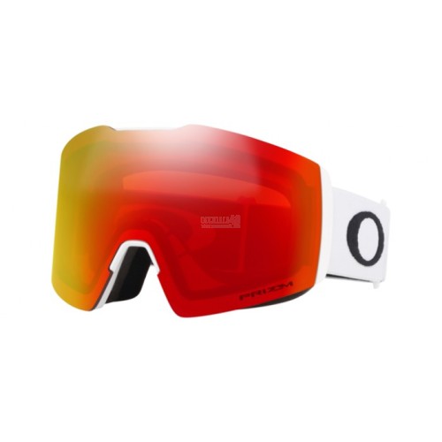 Maschera sci Oakley Snow Goggles 0OO7099 FALL LINE XL - MATTE WHITE 709907