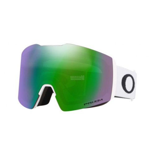 Maschera sci Oakley Snow Goggles 0OO7099 FALL LINE XL - MATTE WHITE 709908