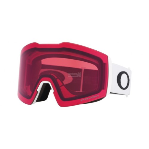 Maschera sci Oakley Snow Goggles 0OO7099 FALL LINE XL - MATTE WHITE 709909