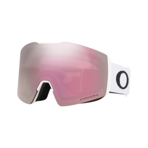 Maschera sci Oakley Snow Goggles 0OO7099 FALL LINE XL - MATTE WHITE 709910