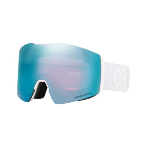 Maschera sci Oakley Snow Goggles 0OO7099 FALL LINE XL - FACTORY PILOT WHITEOUT 709911