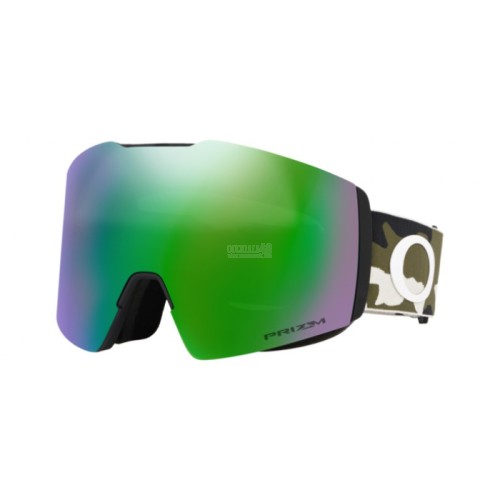 Maschera sci Oakley Snow Goggles 0OO7099 FALL LINE XL - DARK BRUSH CAMO 709912