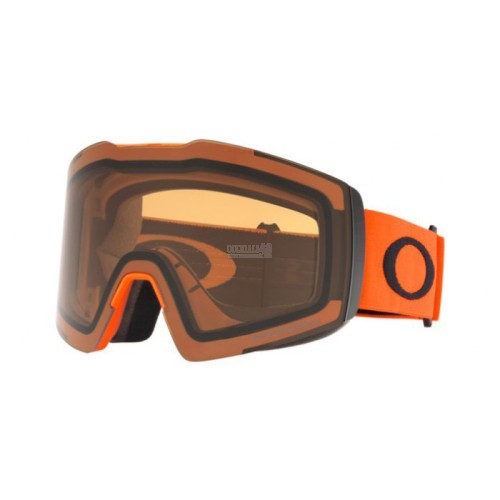 Maschera sci Oakley Snow Goggles 0OO7099 FALL LINE XL - NEON ORANGE BLACK 709914