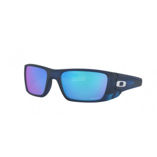 Occhiale da Sole Oakley 0OO9096 FUEL CELL - MATTE TRANSLUCENT BLUE 9096K1