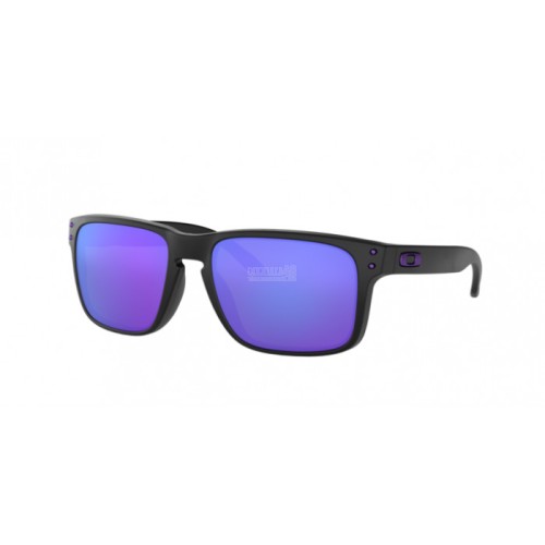 Occhiale da Sole Oakley 0OO9102 HOLBROOK - MATTE BLACK (JULIAN WILSON) 910226