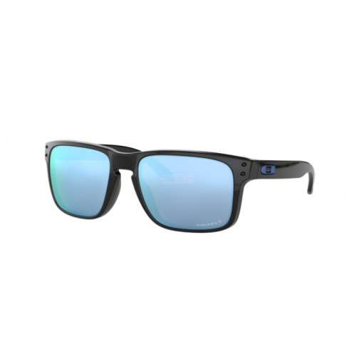 Occhiale da Sole Oakley 0OO9102 HOLBROOK - POLISHED BLACK 9102C1