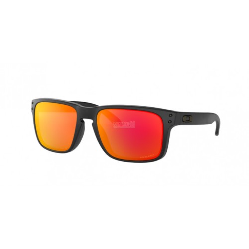 Occhiale da Sole Oakley 0OO9102 HOLBROOK - MATTE BLACK 9102E2