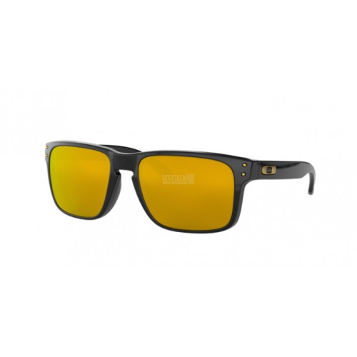 Occhiale da Sole Oakley 0OO9102 HOLBROOK - POLISHED BLACK 9102E3
