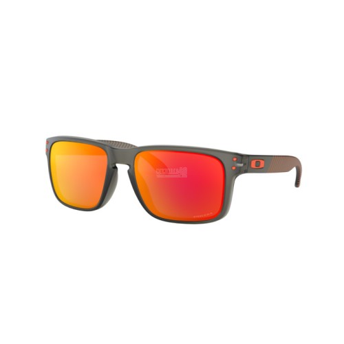 Occhiali da Sole Oakley 0OO9102 HOLBROOK - MATTE OLIVE INK 9102E7