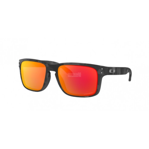 Occhiale da Sole Oakley 0OO9102 HOLBROOK - BLACK CAMO 9102E9