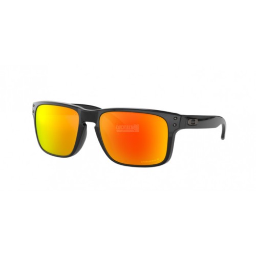 Occhiale da Sole Oakley 0OO9102 HOLBROOK - POLISHED BLACK 9102F1