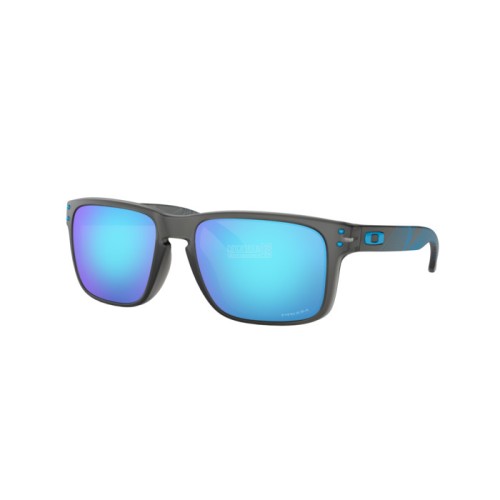 Occhiali da Sole Oakley 0OO9102 HOLBROOK - MATTE GREY SMOKE AERO 9102F2