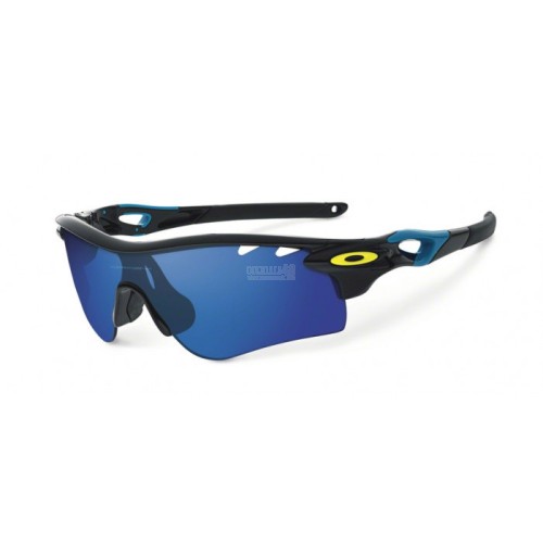 Occhiale da Sole Oakley 0OO9181 RADARLOCK PATH - POLISHED BLACK (FATHOM) 918114
