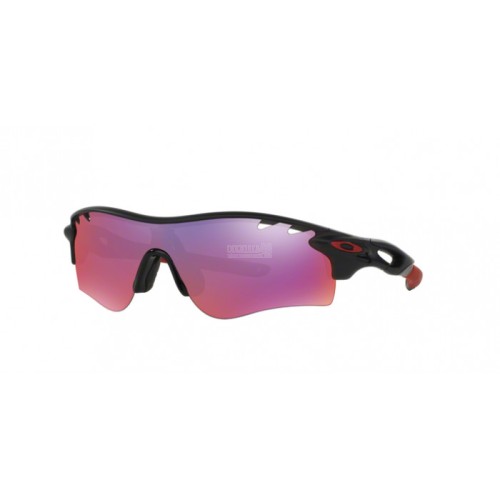 Occhiale da Sole Oakley 0OO9181 RADARLOCK PATH - MATTE BLACK INK 918123