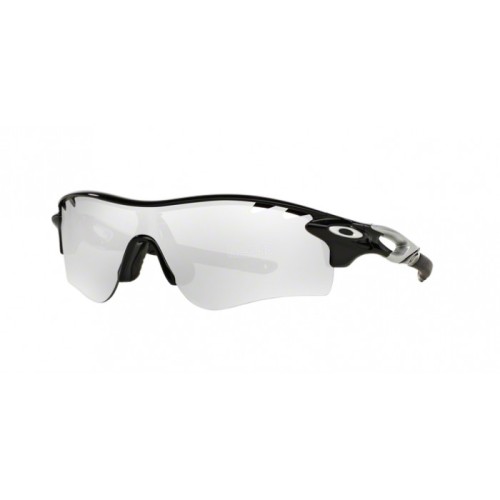 Occhiale da Sole Oakley 0OO9181 RADARLOCK PATH - POLISHED BLACK 918136