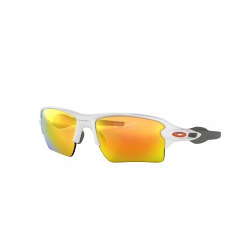 Occhiale da Sole Oakley 0OO9188 FLAK 2.0 XL - POLISHED WHITE 918819