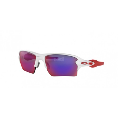 Occhiale da Sole Oakley 0OO9188 FLAK 2.0 XL - POLISHED WHITE 918821