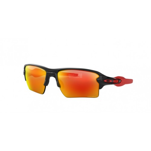 Occhiale da Sole Oakley 0OO9188 FLAK 2.0 XL - POLISHED BLACK 918880